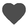 Heart icon full
