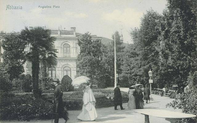 History of Opatija