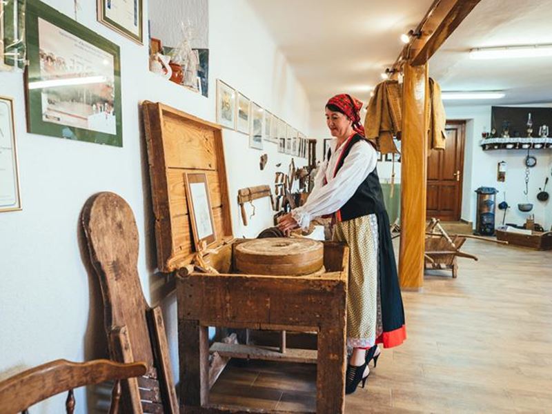 La collezione etnologica Vapriano