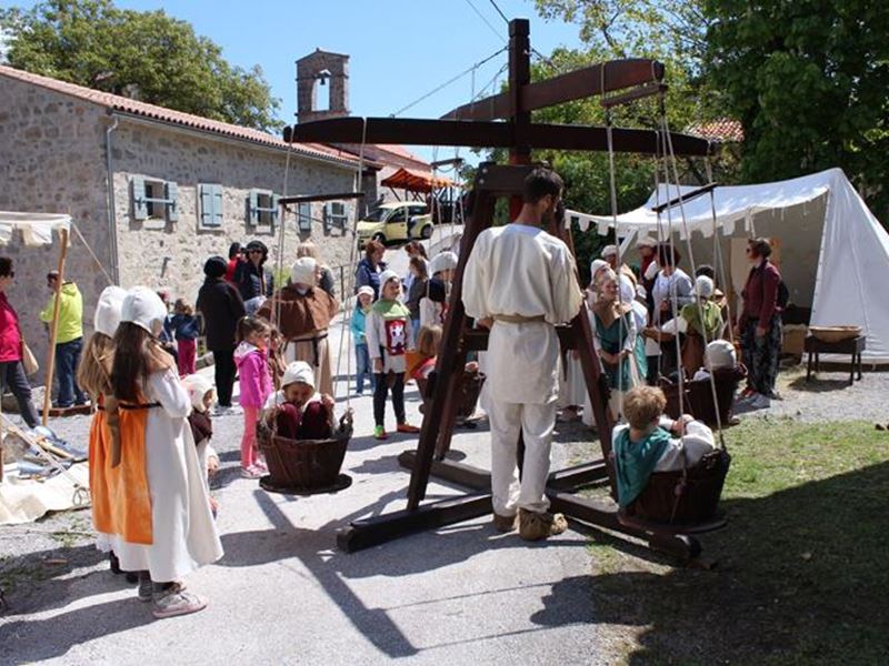 Srednjeveški Veprinac