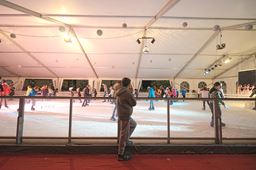 Eiszauber und Weihnachtsmarkt