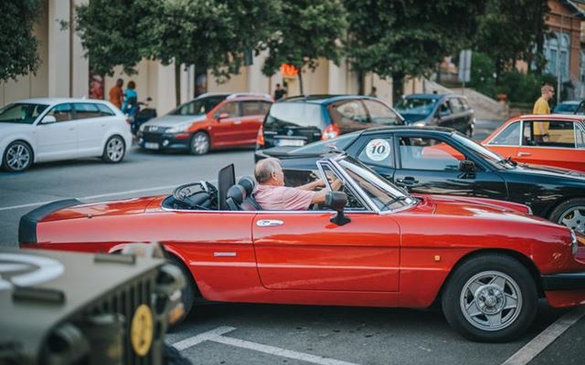 Opatija Oldtimer Exhibition