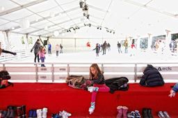 Eiszauber und Weihnachtsmarkt