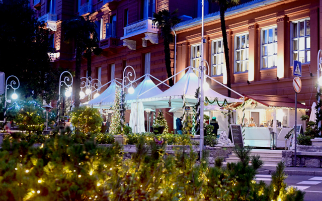 Advent u hotelu Imperial