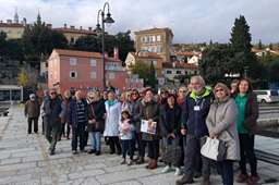 U korak s Opatijom - projekt Udruge turističkih vodiča Liburnia - 4.12.2018.