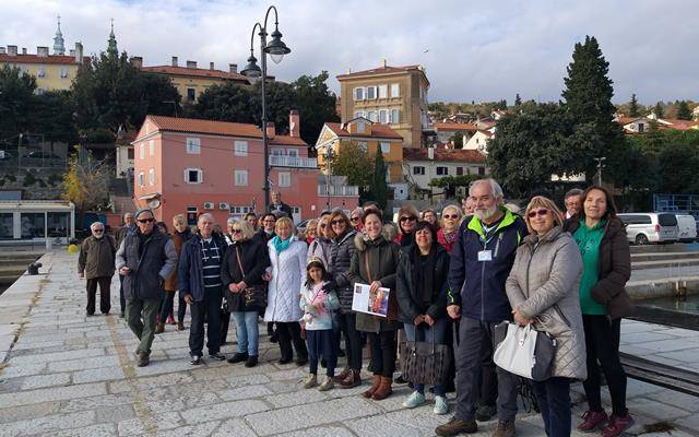U korak s Opatijom - projekt Udruge turističkih vodiča Liburnia - 4.12.2018.