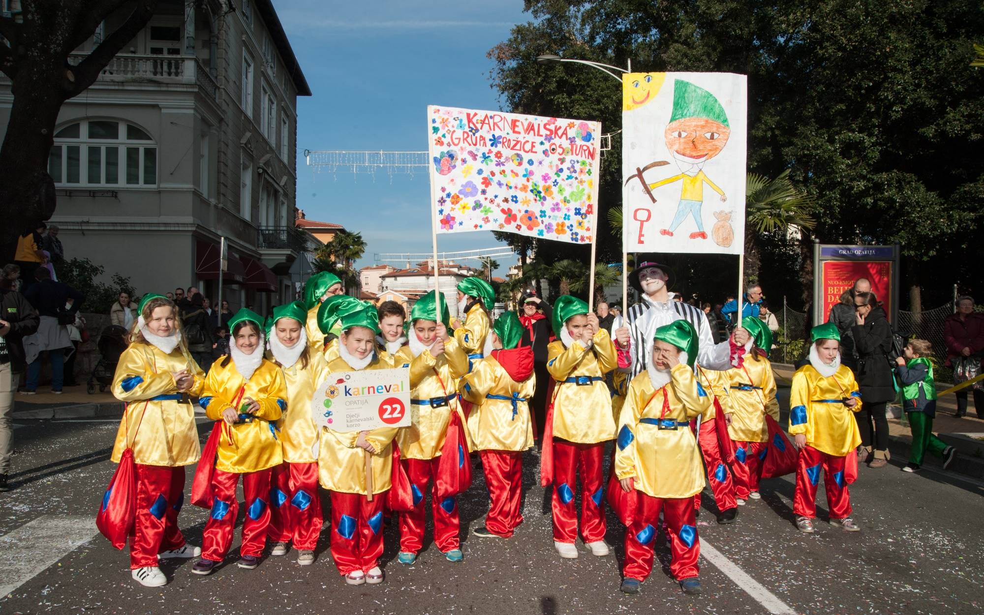 Opatija u nedjelju pod vlašću nesputane mašte: Dječji karnevalski korzo okupit će rekordan broj malih maškara