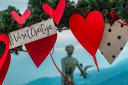 Im mondänen kroatischen Urlaubsziel Opatija steht der Februar ganz im Zeichen der Liebe