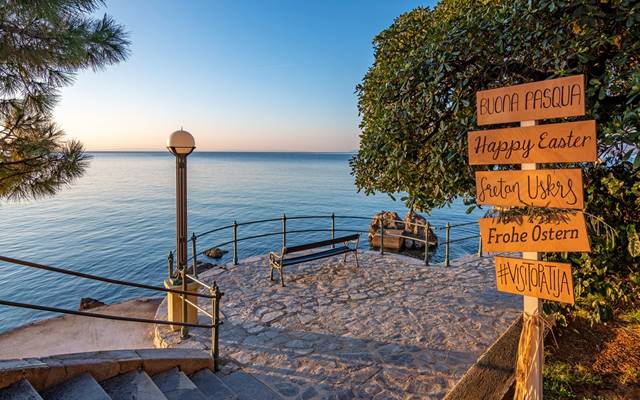 Čarobna Opatija savršena je destinacija za uskršnje blagdane