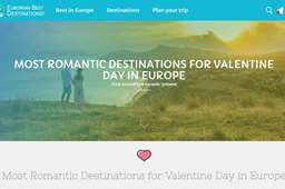 European Best Destinations und Forbes wählen Opatija zu den Top 16 der romantischsten europäischen Reiseziele zum Valentinstag