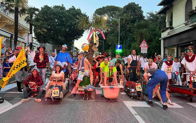 Estate Balinjerada - regolamentazione del traffico temporaneo