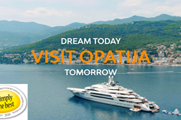 Komunikacijski projekt „Dream today, visit Opatija tomorrow“ dobitnik nagrade Simply the Best