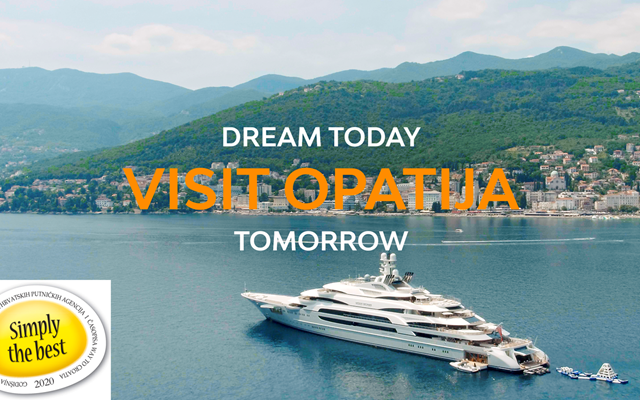 Komunikacijski projekt „Dream today, visit Opatija tomorrow“ dobitnik nagrade Simply the Best