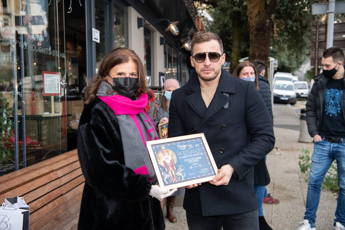 Turistička zajednica grada Opatija nagradila najbolje uređene izloge u gradu