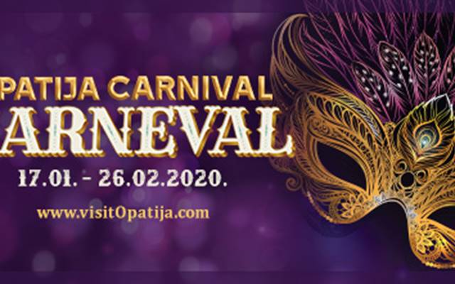 Karneval Opatija donosi šest tjedana nezaboravne zabave pod maskama