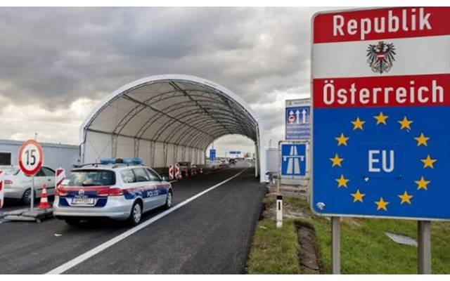 Einreise nach Österreich und Transit durch Österreich