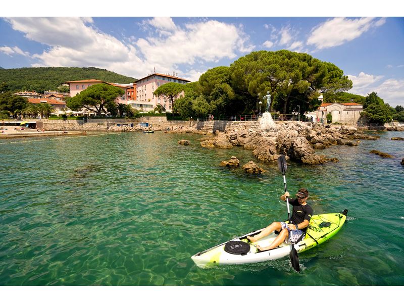 Vožnja kayakom