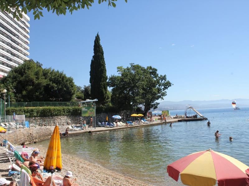 Tomaševac, la spiaggia preferita dai bambini ad Abbazia 