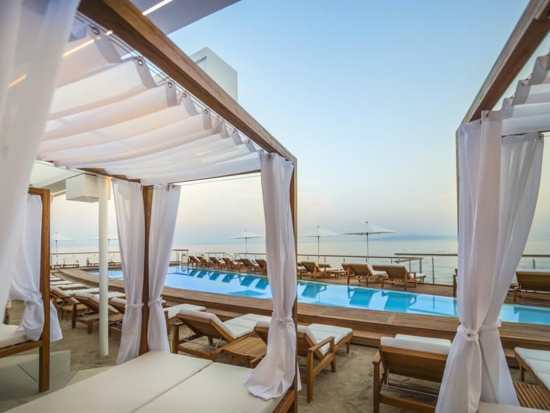 Lido Beach Resort exkluzív strand Opatijában 