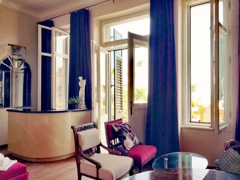 Vila Salus - Studio Apartman Buchholz