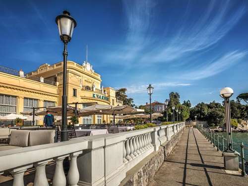 Hotel Kvarner - The oldest hotel on the east coast of Adriatic