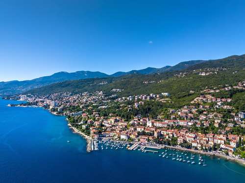 Gita in barca lungo la favolosa Rivera di Abbazia