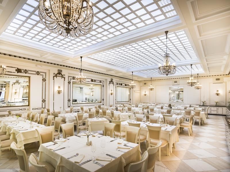 Restaurant hotel Palace Bellevue