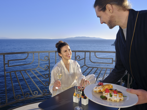 Fuga romantica a Opatija